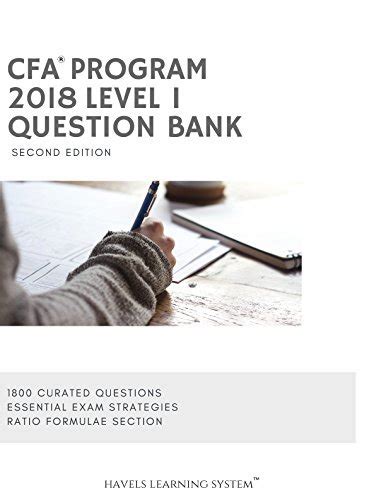 cfa exam 2018|2018 CFA Level 1 Question Bank .